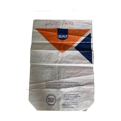 Animal Feed Bag BOPP Printing Open Top Square Bottom Waterproof PP Woven Bag for Pet Food