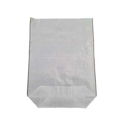 Open Mouth Square Bottom PP Woven Bag with Lamination for 20kg 25kg Animal Feed Packaging Flexo Printing