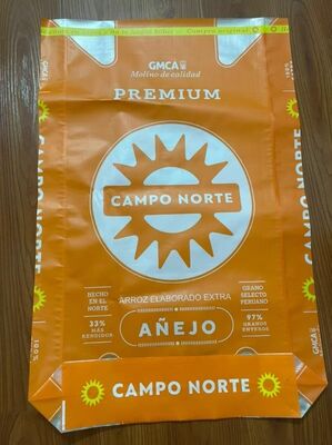 BOPP Laminated PP Woven Bag for Rice 20KG 25KG 50KG