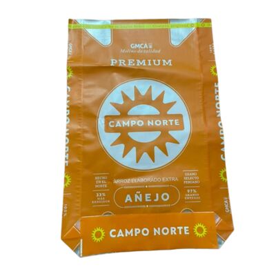 BOPP Laminated PP Woven Bag for Rice 20KG 25KG 50KG