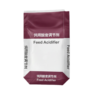 25kg Fertilizer Bag Open Mouth Block Bottom PP Woven Bag with BOPP Printing Packaging Bags for Various Applications