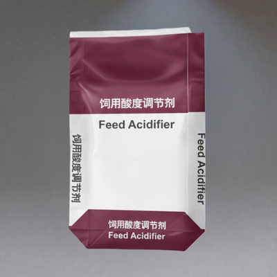 25kg Fertilizer Bag Open Mouth Block Bottom PP Woven Bag with BOPP Printing Packaging Bags for Various Applications