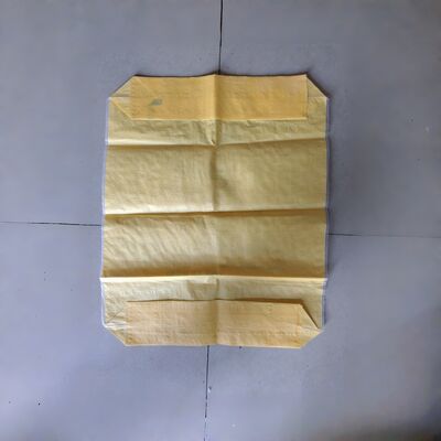 AD Star PPW Laminated 50kg Cement Bag Square Bottom Coated Plastic Woven Valve Bag