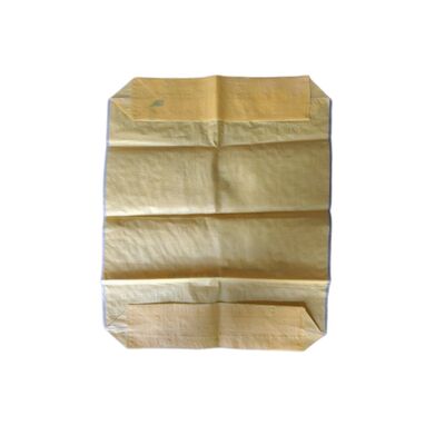 AD Star PPW Laminated 50kg Cement Bag Square Bottom Coated Plastic Woven Valve Bag