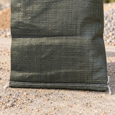 UV Resistant Sand Bag 50LB 25kg 50kg PP Woven Bags for Sand and Agriculture Construction