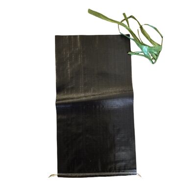 High Quality 50kg PP Woven Bags with Offset Printing Recyclable for Rice Cement Fertilizer Grain Packaging