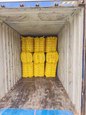 Potato Packaging Leno Mesh Bag Red PP Woven Leno Mesh Bag with Drawstring for Potato Packaging