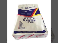 20gsm Laminated PP Cement Valve Bag With Flexo Printing Max 4 Color Per Side