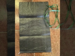 35x66cm 50LB  Sand Packing Bags Empty PP Woven Bags Seam Bottom Recycled